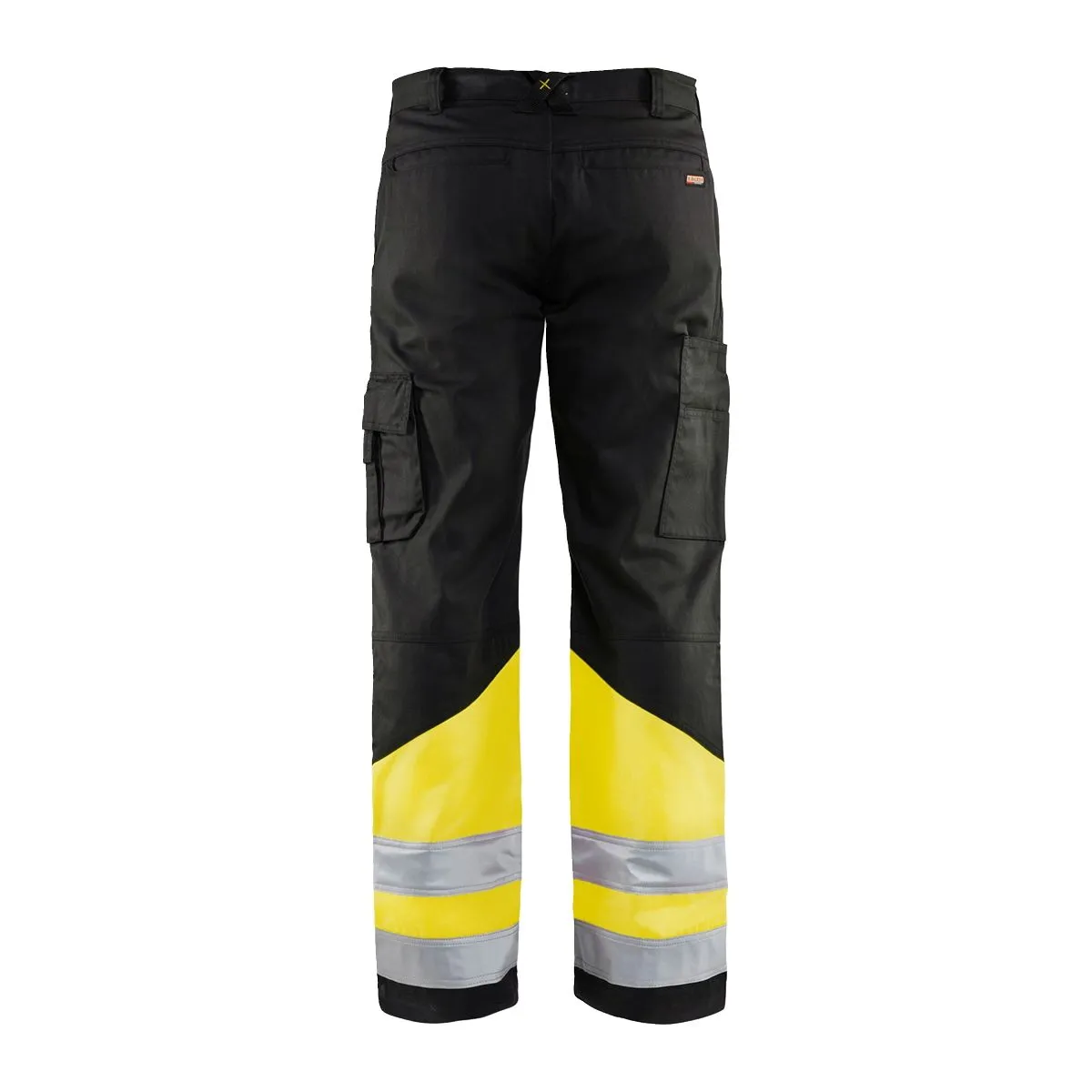 High&#x20;Vis&#x20;Trouser&#x20;1564&#x20;Zwart&#x2F;High&#x20;Vis&#x20;Rood&#x20;-&#x20;Bl&#xE5;kl&#xE4;der