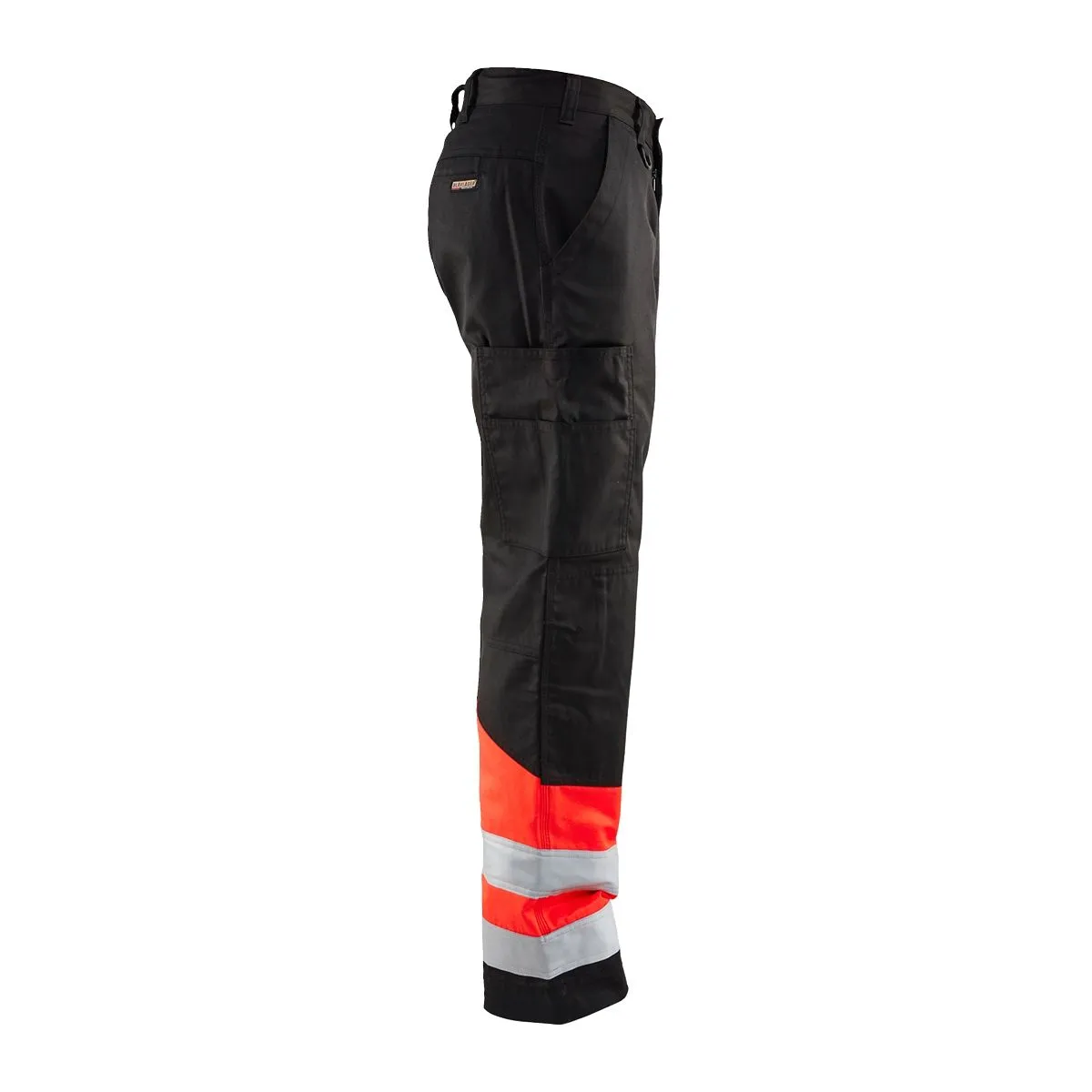 High&#x20;Vis&#x20;Trouser&#x20;1564&#x20;Zwart&#x2F;High&#x20;Vis&#x20;Rood&#x20;-&#x20;Bl&#xE5;kl&#xE4;der
