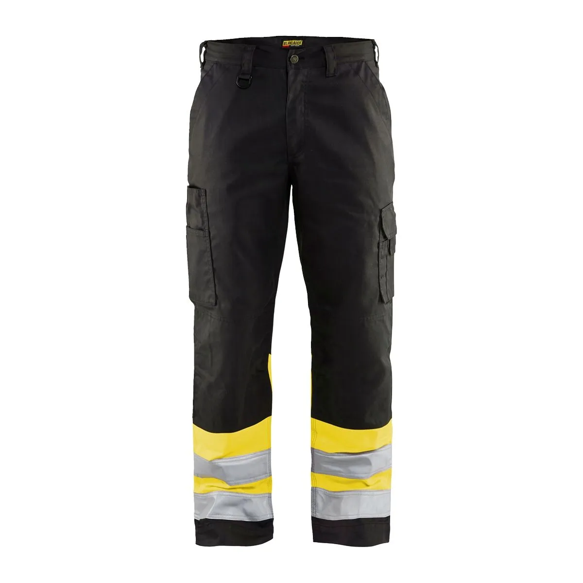 High&#x20;Vis&#x20;Trouser&#x20;1564&#x20;Zwart&#x2F;High&#x20;Vis&#x20;Rood&#x20;-&#x20;Bl&#xE5;kl&#xE4;der