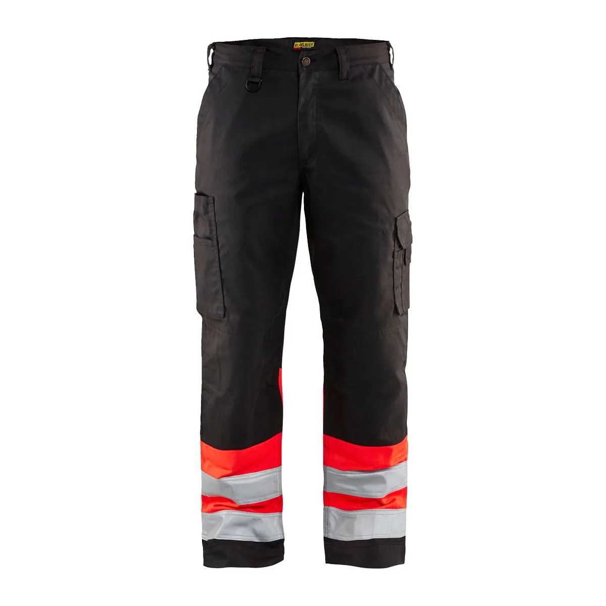 High&#x20;Vis&#x20;Trouser&#x20;1564&#x20;Zwart&#x2F;High&#x20;Vis&#x20;Rood&#x20;-&#x20;Bl&#xE5;kl&#xE4;der