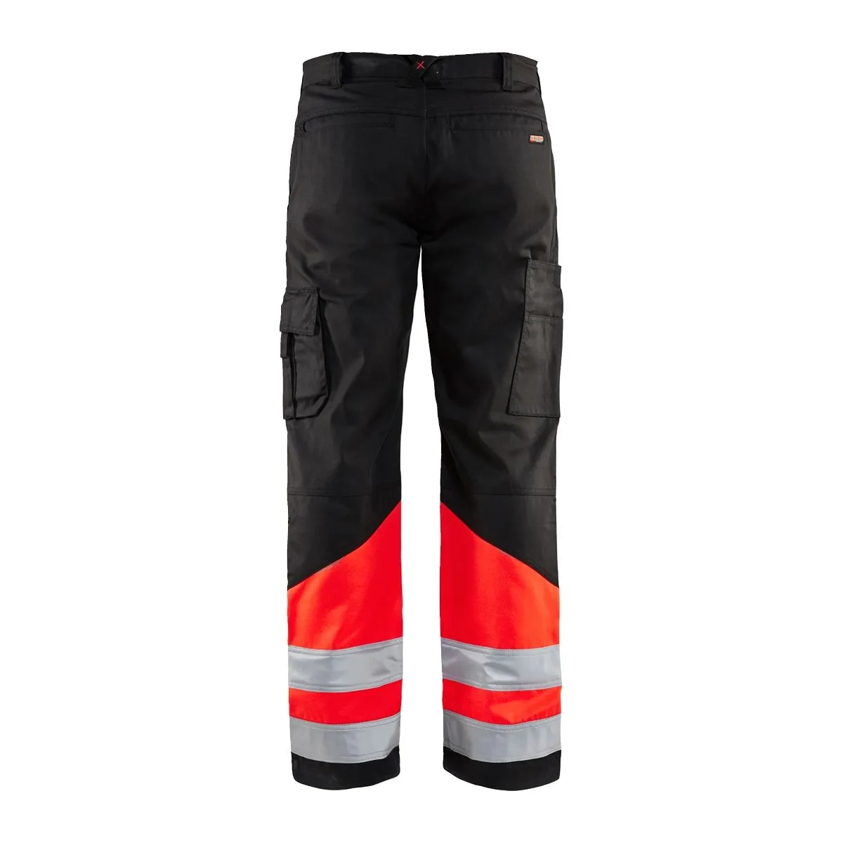 High&#x20;Vis&#x20;Trouser&#x20;1564&#x20;Zwart&#x2F;High&#x20;Vis&#x20;Rood&#x20;-&#x20;Bl&#xE5;kl&#xE4;der