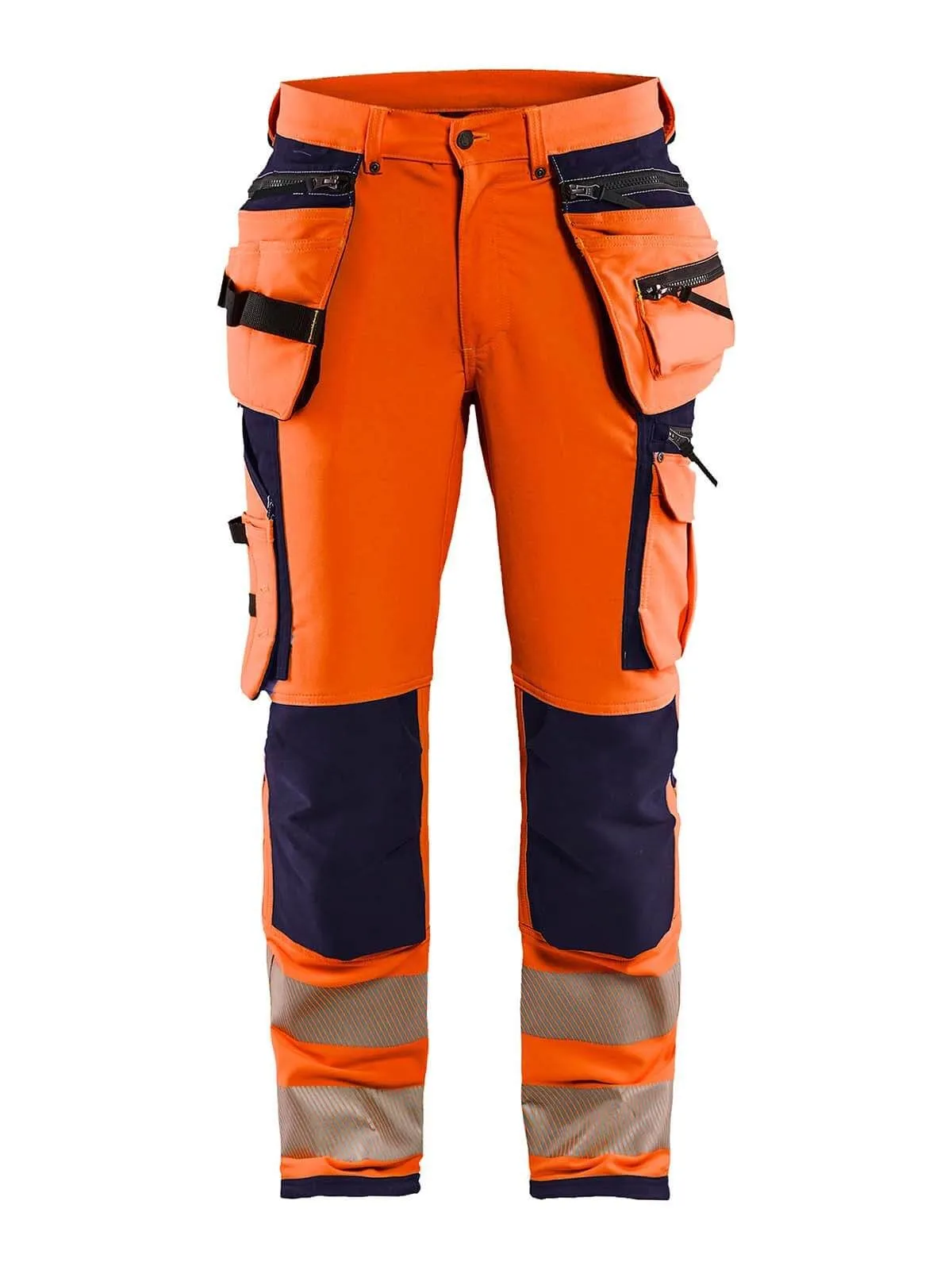 High&#x20;Vis&#x20;Trouser&#x20;4-Way&#x20;Stretch&#x20;1997&#x20;High&#x20;Vis&#x20;Geel&#x2F;Zwart&#x20;-&#x20;Bl&#xE5;kl&#xE4;der