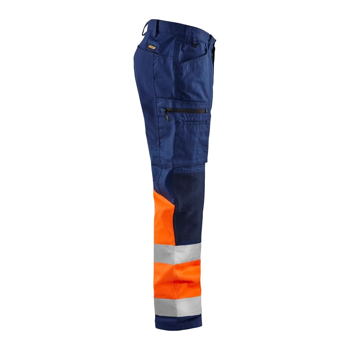 High&#x20;Vis&#x20;Trouser&#x20;With&#x20;Stretch&#x20;1551&#x20;Marine&#x2F;High&#x20;Vis&#x20;Geel&#x20;-&#x20;Bl&#xE5;kl&#xE4;der