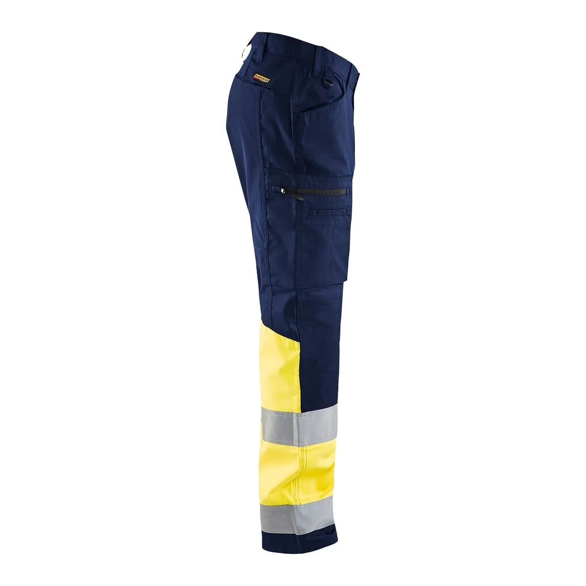 High&#x20;Vis&#x20;Trouser&#x20;With&#x20;Stretch&#x20;1551&#x20;Marine&#x2F;High&#x20;Vis&#x20;Geel&#x20;-&#x20;Bl&#xE5;kl&#xE4;der