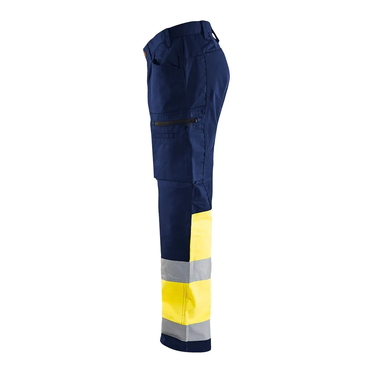 High&#x20;Vis&#x20;Trouser&#x20;With&#x20;Stretch&#x20;1551&#x20;Marine&#x2F;High&#x20;Vis&#x20;Geel&#x20;-&#x20;Bl&#xE5;kl&#xE4;der