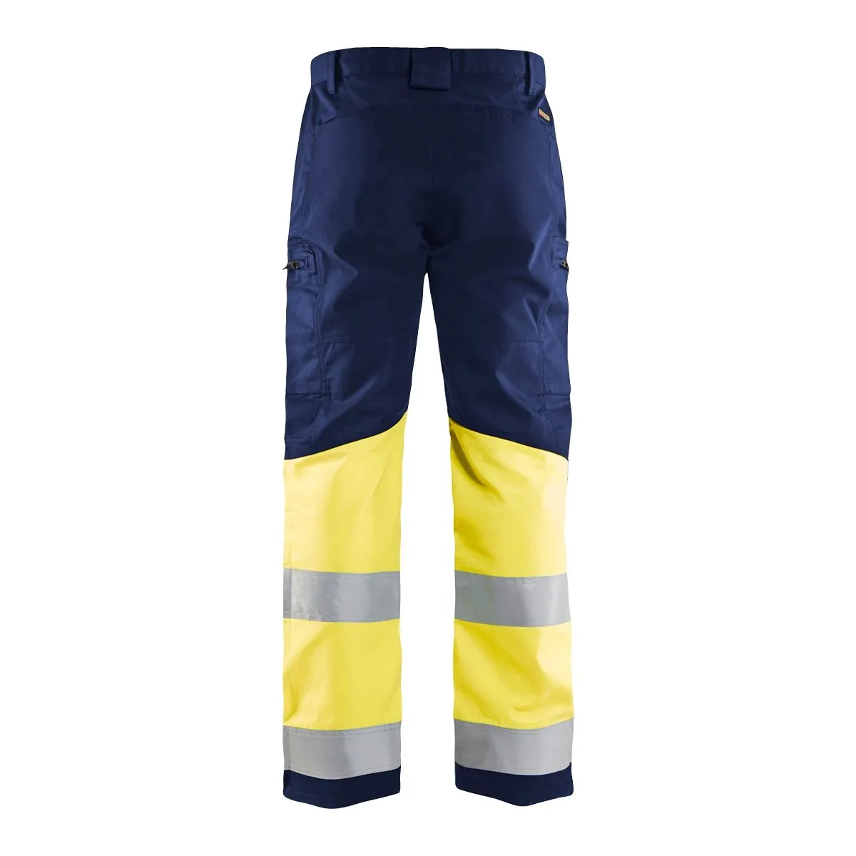 High&#x20;Vis&#x20;Trouser&#x20;With&#x20;Stretch&#x20;1551&#x20;Marine&#x2F;High&#x20;Vis&#x20;Geel&#x20;-&#x20;Bl&#xE5;kl&#xE4;der