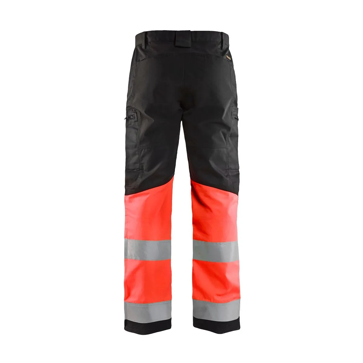 High&#x20;Vis&#x20;Trouser&#x20;With&#x20;Stretch&#x20;1551&#x20;Marineblauw&#x2F;Oranje&#x20;-&#x20;Bl&#xE5;kl&#xE4;der