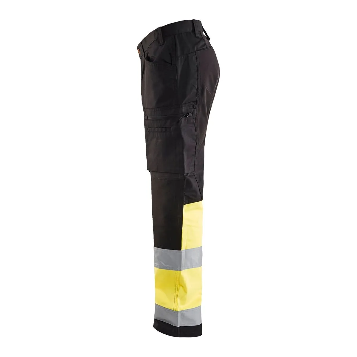 High&#x20;Vis&#x20;Trouser&#x20;With&#x20;Stretch&#x20;1551&#x20;Marineblauw&#x2F;Oranje&#x20;-&#x20;Bl&#xE5;kl&#xE4;der