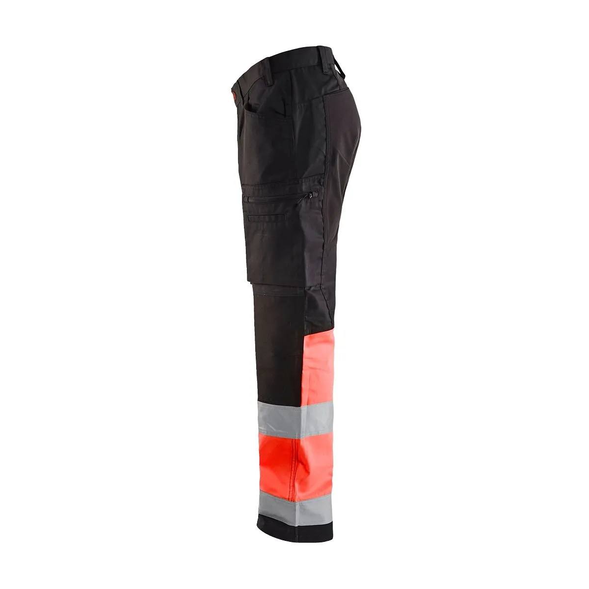 High&#x20;Vis&#x20;Trouser&#x20;With&#x20;Stretch&#x20;1551&#x20;Marineblauw&#x2F;Oranje&#x20;-&#x20;Bl&#xE5;kl&#xE4;der