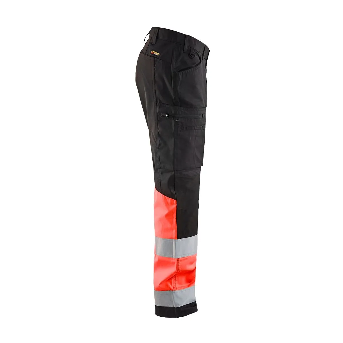 High&#x20;Vis&#x20;Trouser&#x20;With&#x20;Stretch&#x20;1551&#x20;Marineblauw&#x2F;Oranje&#x20;-&#x20;Bl&#xE5;kl&#xE4;der