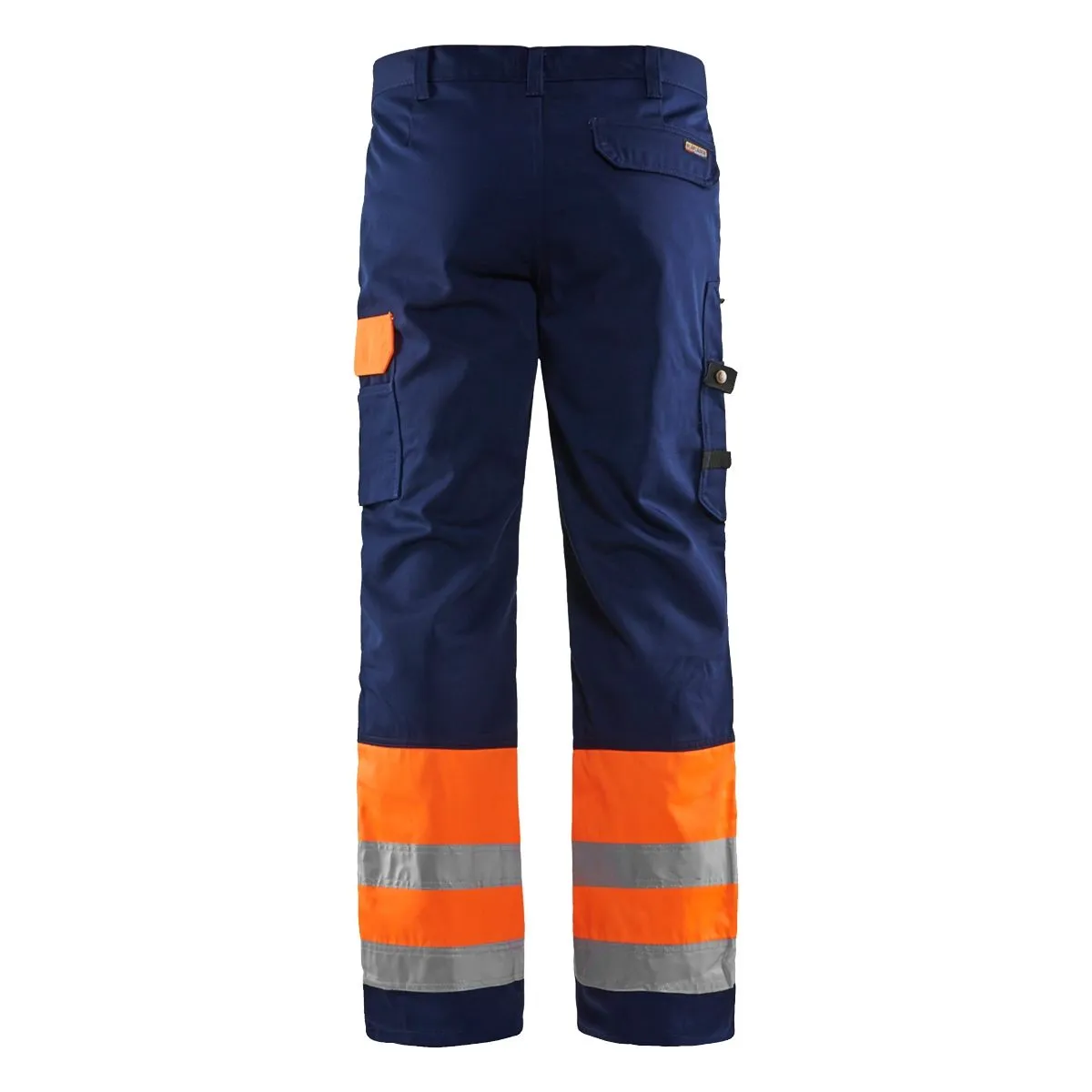 High&#x20;Vis&#x20;Trousers&#x20;1584&#x20;High&#x20;Vis&#x20;Geel&#x2F;Marine&#x20;-&#x20;Bl&#xE5;kl&#xE4;der