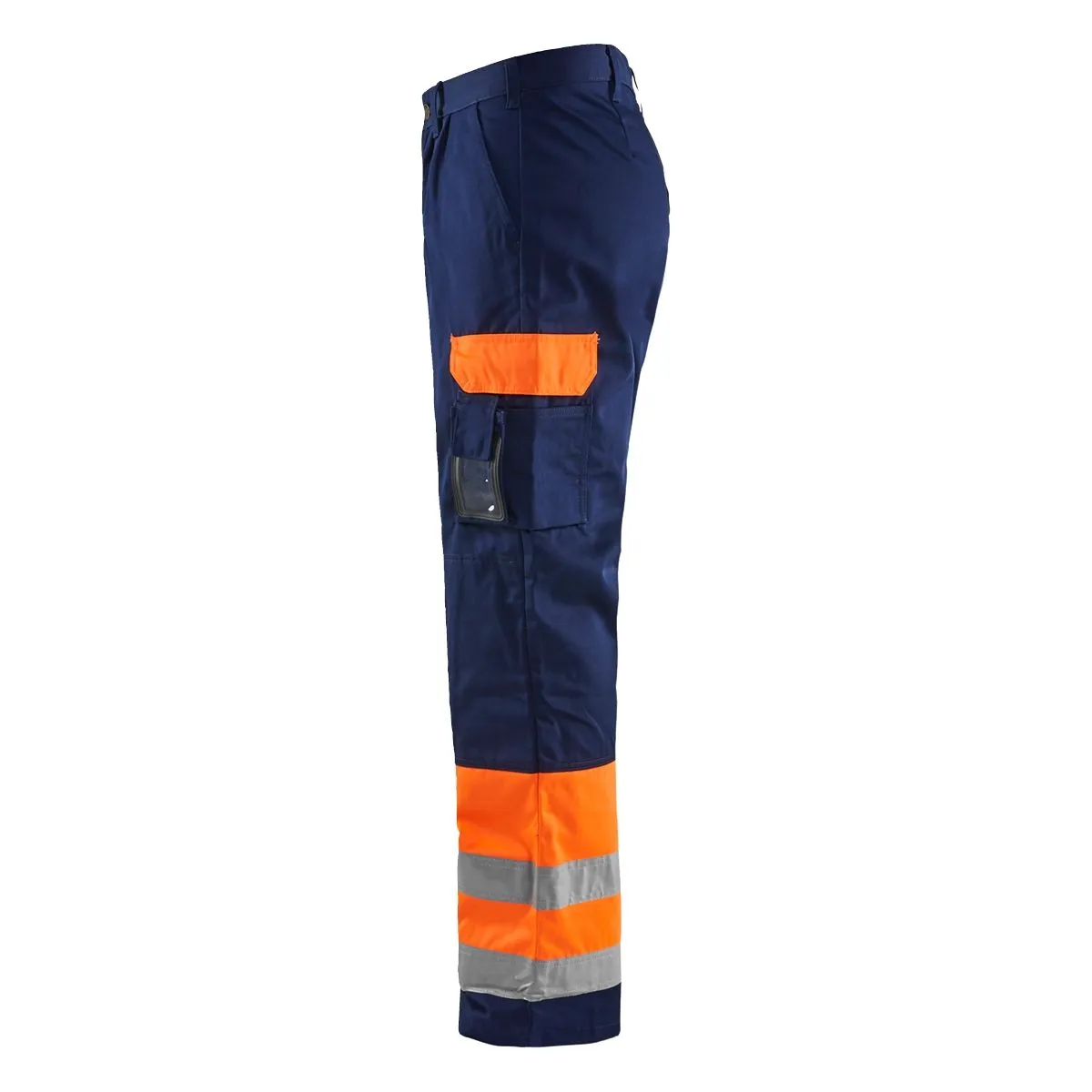High&#x20;Vis&#x20;Trousers&#x20;1584&#x20;High&#x20;Vis&#x20;Geel&#x2F;Marine&#x20;-&#x20;Bl&#xE5;kl&#xE4;der