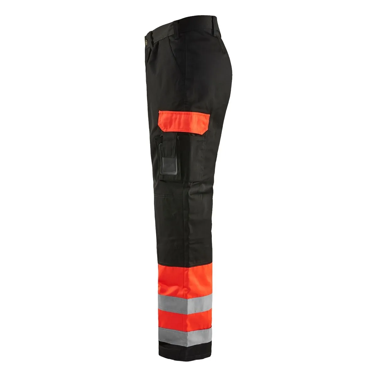 High&#x20;Vis&#x20;Trousers&#x20;1584&#x20;High&#x20;Vis&#x20;Geel&#x2F;Marine&#x20;-&#x20;Bl&#xE5;kl&#xE4;der