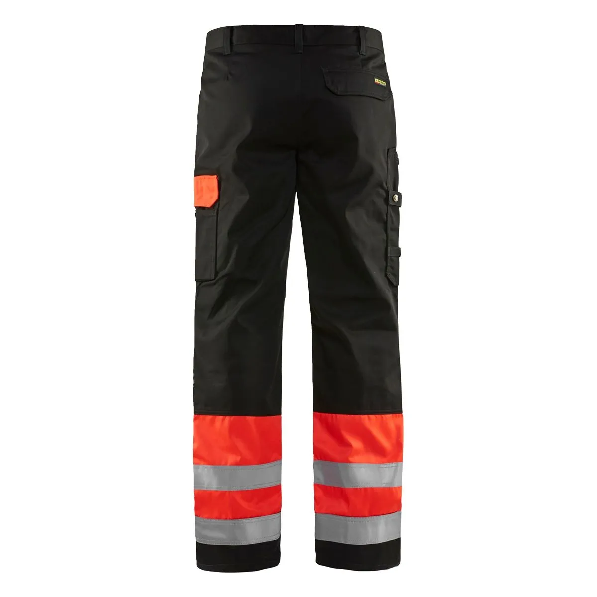 High&#x20;Vis&#x20;Trousers&#x20;1584&#x20;High&#x20;Vis&#x20;Geel&#x2F;Marine&#x20;-&#x20;Bl&#xE5;kl&#xE4;der