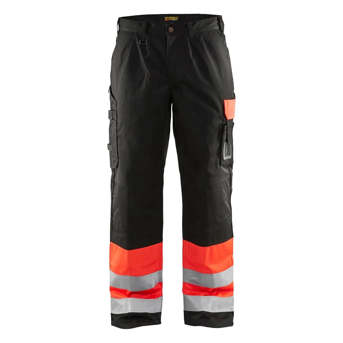 High&#x20;Vis&#x20;Trousers&#x20;1584&#x20;High&#x20;Vis&#x20;Geel&#x2F;Marine&#x20;-&#x20;Bl&#xE5;kl&#xE4;der