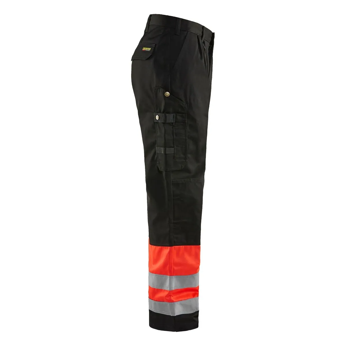 High&#x20;Vis&#x20;Trousers&#x20;1584&#x20;High&#x20;Vis&#x20;Geel&#x2F;Marine&#x20;-&#x20;Bl&#xE5;kl&#xE4;der