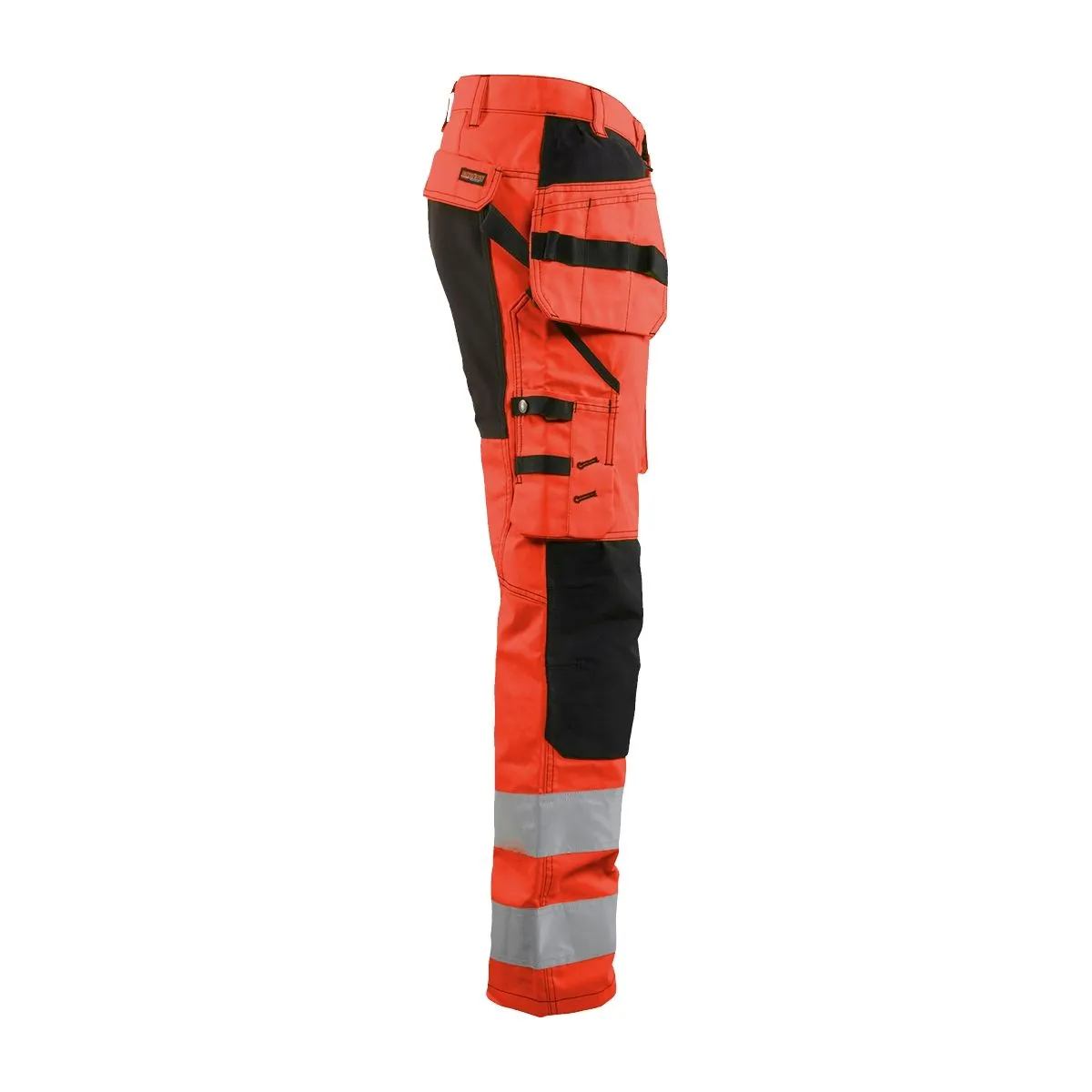 High&#x20;Vis&#x20;Trousers&#x20;With&#x20;Stretch&#x20;1552&#x20;High&#x20;Vis&#x20;Geel&#x2F;Marine&#x20;-&#x20;Bl&#xE5;kl&#xE4;der
