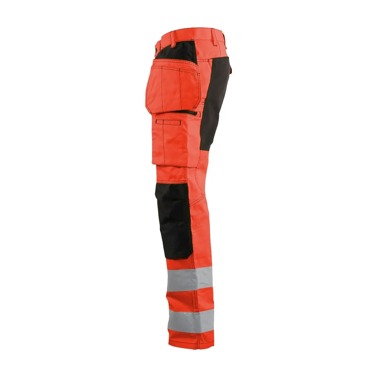 High&#x20;Vis&#x20;Trousers&#x20;With&#x20;Stretch&#x20;1552&#x20;High&#x20;Vis&#x20;Geel&#x2F;Marine&#x20;-&#x20;Bl&#xE5;kl&#xE4;der