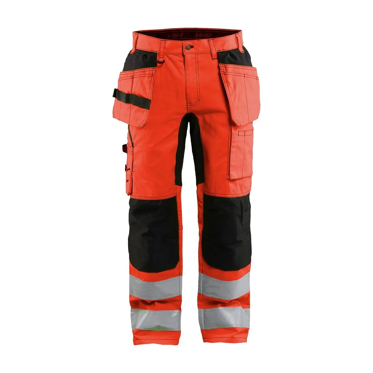 High&#x20;Vis&#x20;Trousers&#x20;With&#x20;Stretch&#x20;1552&#x20;High&#x20;Vis&#x20;Geel&#x2F;Marine&#x20;-&#x20;Bl&#xE5;kl&#xE4;der