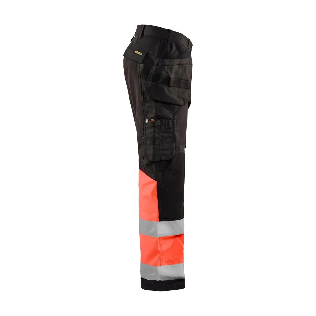 High&#x20;Vis&#x20;Trousers&#x20;With&#x20;Stretch&#x20;1558&#x20;Zwart&#x2F;High&#x20;Vis&#x20;Geel&#x20;-&#x20;Bl&#xE5;kl&#xE4;der