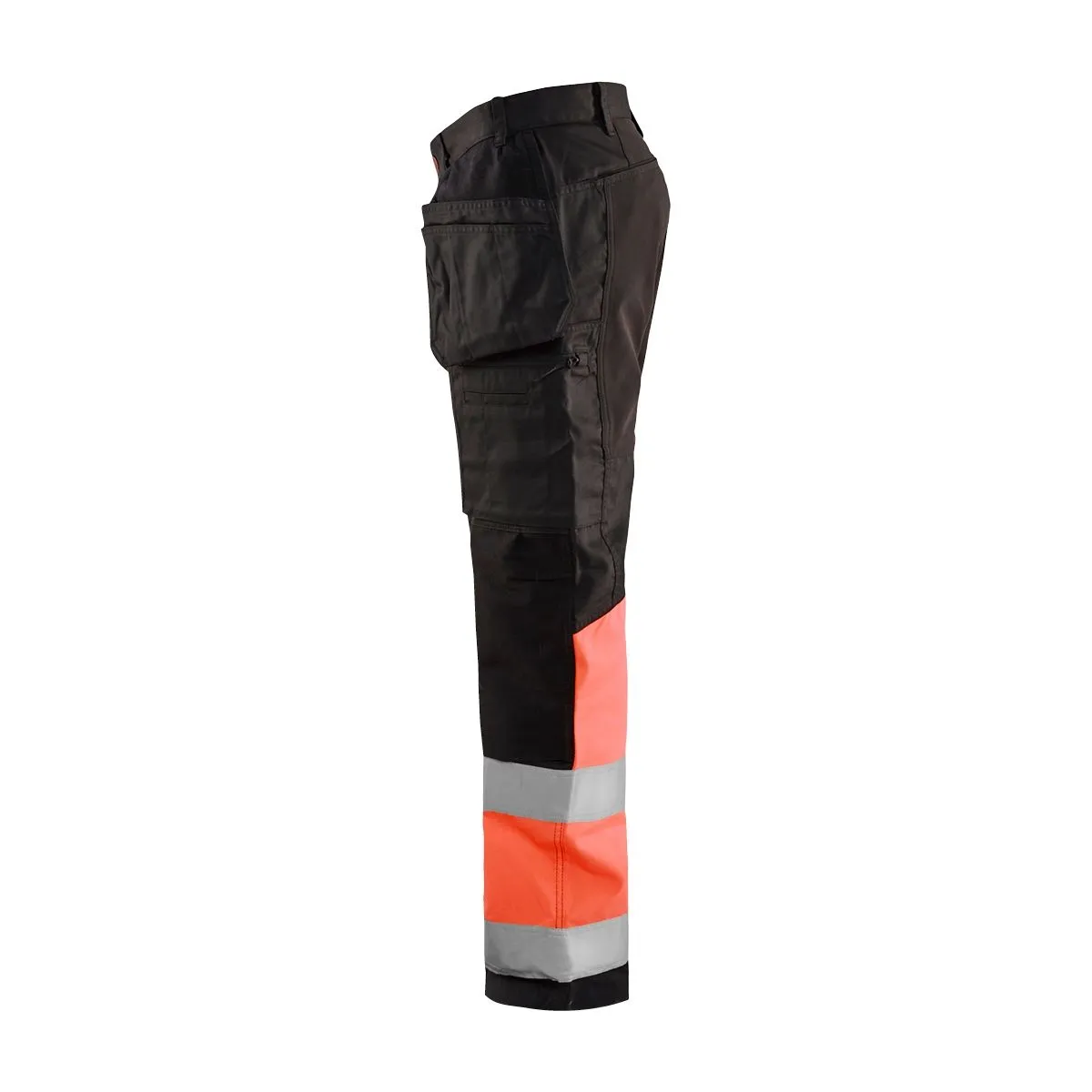 High&#x20;Vis&#x20;Trousers&#x20;With&#x20;Stretch&#x20;1558&#x20;Zwart&#x2F;High&#x20;Vis&#x20;Geel&#x20;-&#x20;Bl&#xE5;kl&#xE4;der