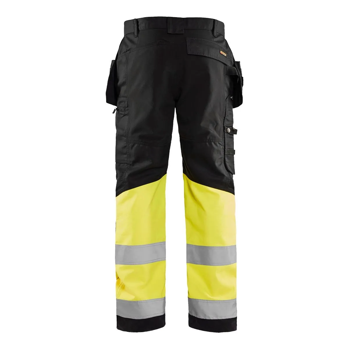 High&#x20;Vis&#x20;Trousers&#x20;With&#x20;Stretch&#x20;1558&#x20;Zwart&#x2F;High&#x20;Vis&#x20;Geel&#x20;-&#x20;Bl&#xE5;kl&#xE4;der