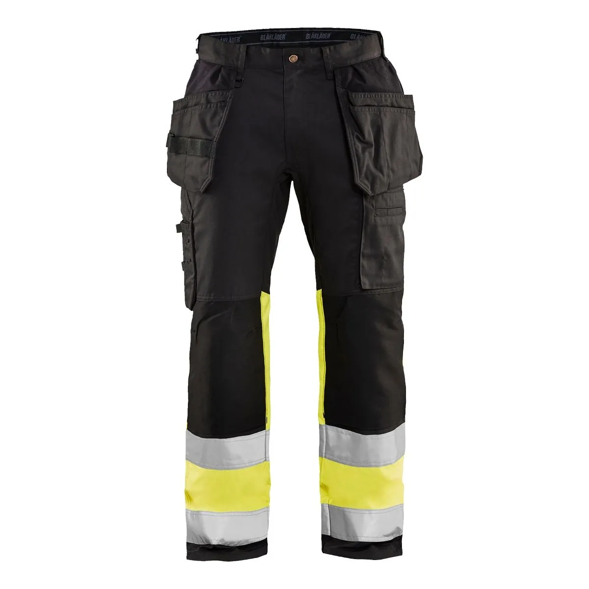 High&#x20;Vis&#x20;Trousers&#x20;With&#x20;Stretch&#x20;1558&#x20;Zwart&#x2F;High&#x20;Vis&#x20;Geel&#x20;-&#x20;Bl&#xE5;kl&#xE4;der