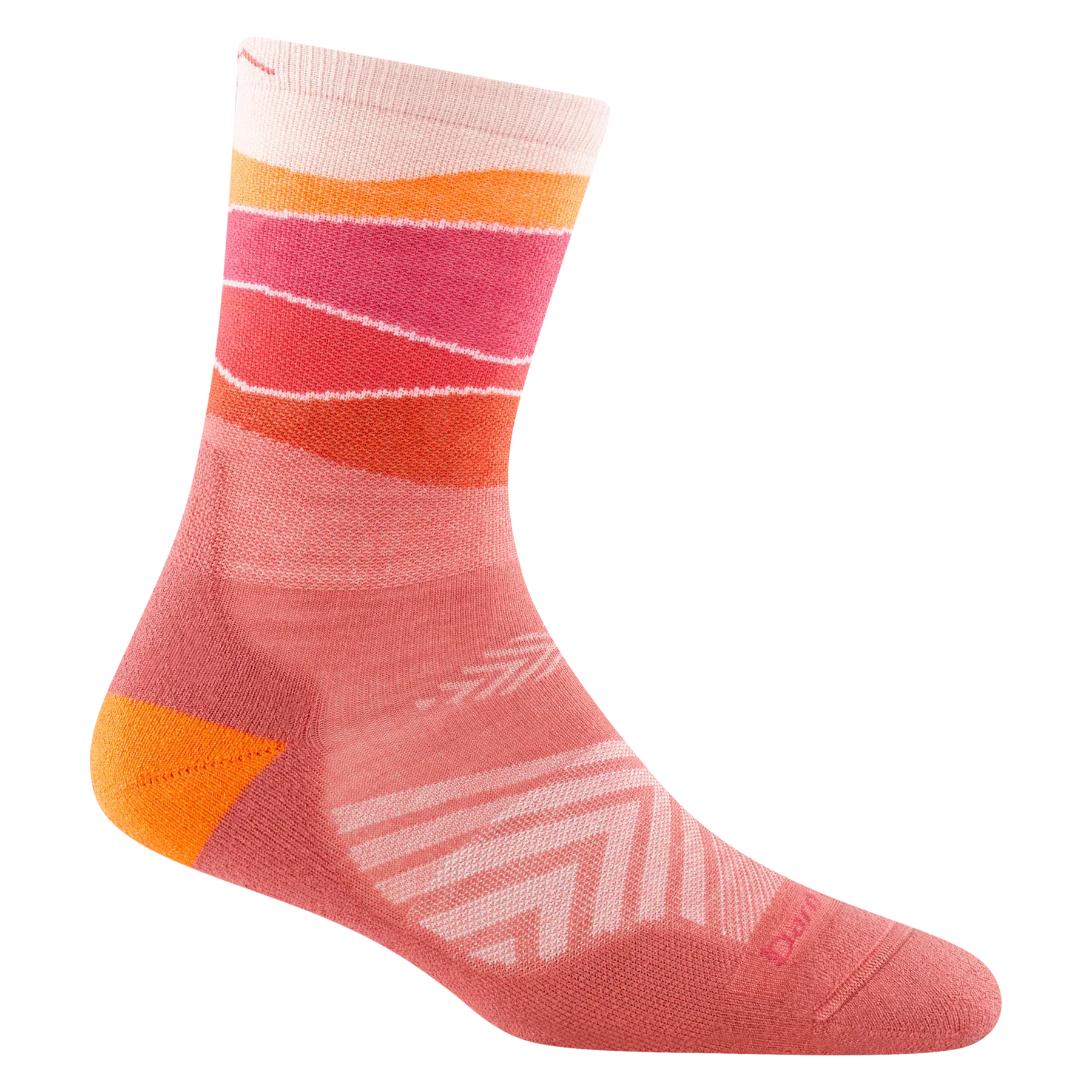 Horizon Micro Crew Ultra-Lightweight Running Sock w/ Cushion (Women’s) – D1064W