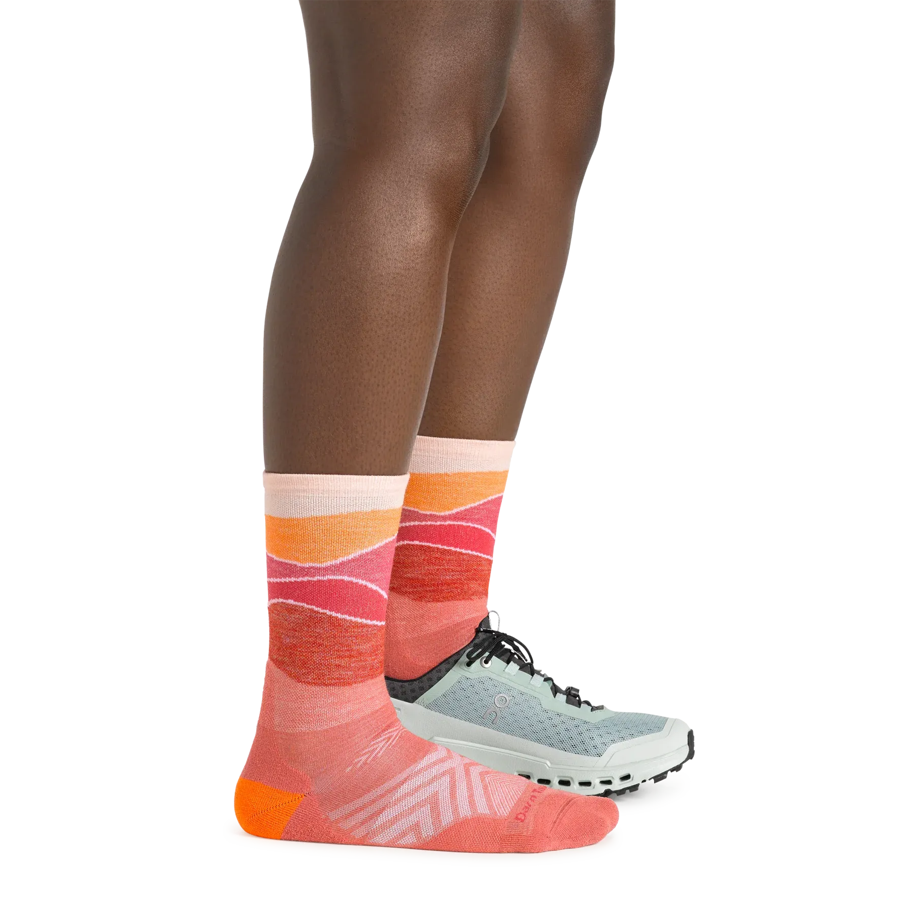 Horizon Micro Crew Ultra-Lightweight Running Sock w/ Cushion (Women’s) – D1064W