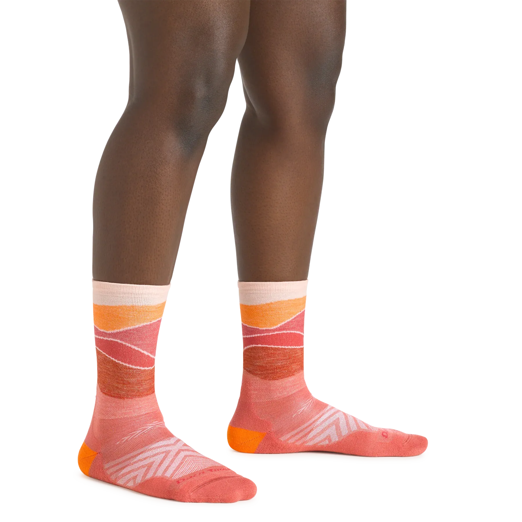 Horizon Micro Crew Ultra-Lightweight Running Sock w/ Cushion (Women’s) – D1064W
