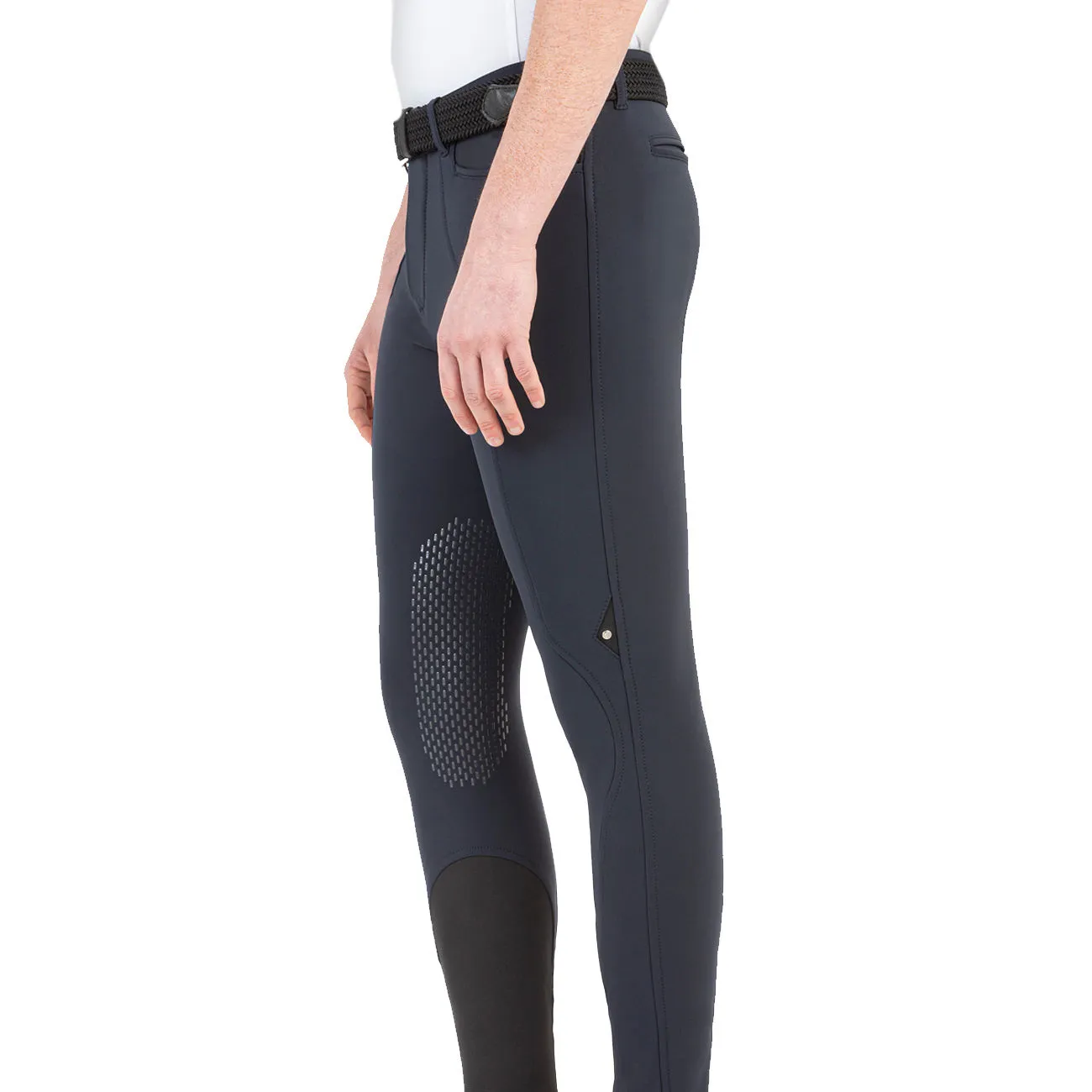 HORSE RIDING BREECHES FOR MEN KNEE GRIP MOD.CELROIK
