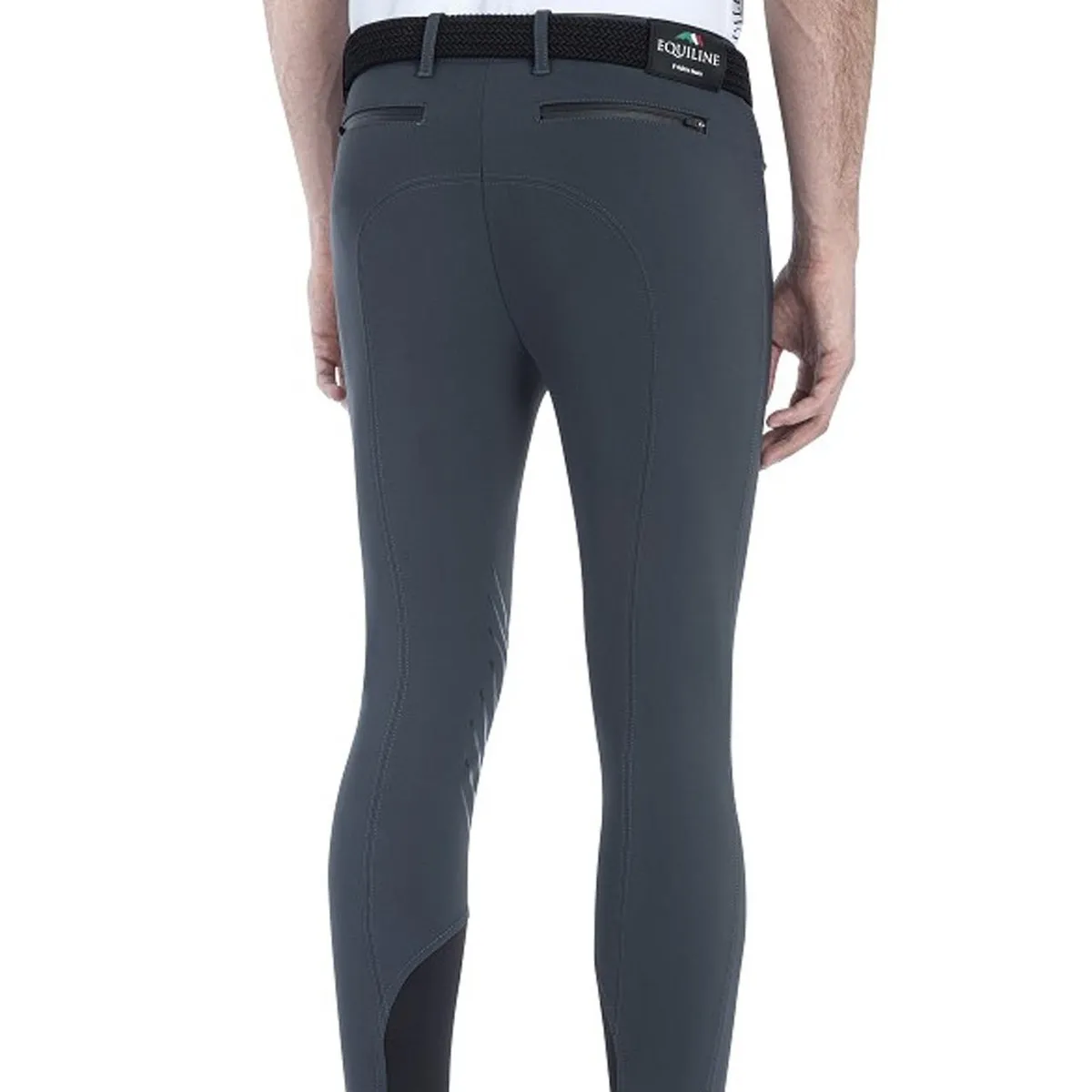 HORSE RIDING BREECHES FOR MEN KNEE GRIP MOD.COLEC