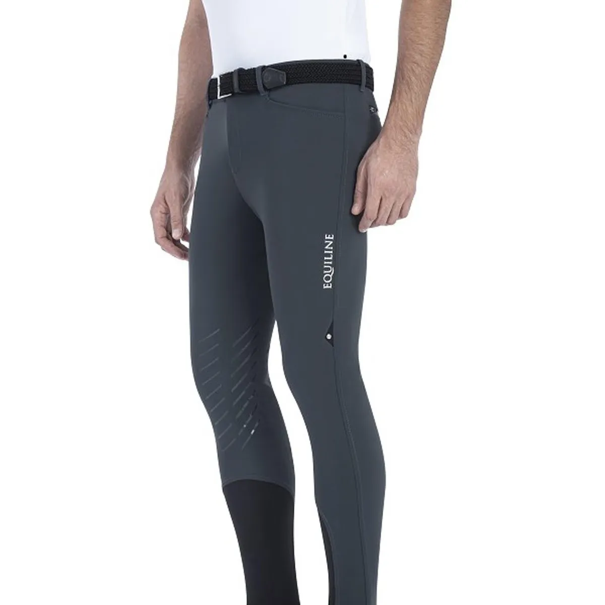 HORSE RIDING BREECHES FOR MEN KNEE GRIP MOD.COLEC