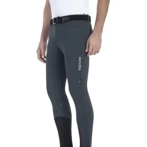 HORSE RIDING BREECHES FOR MEN KNEE GRIP MOD.COLEC