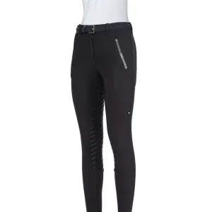 HORSE RIDING BREECHES FOR WOMAN WITH KNEE GRIP MOD.CHOICEK