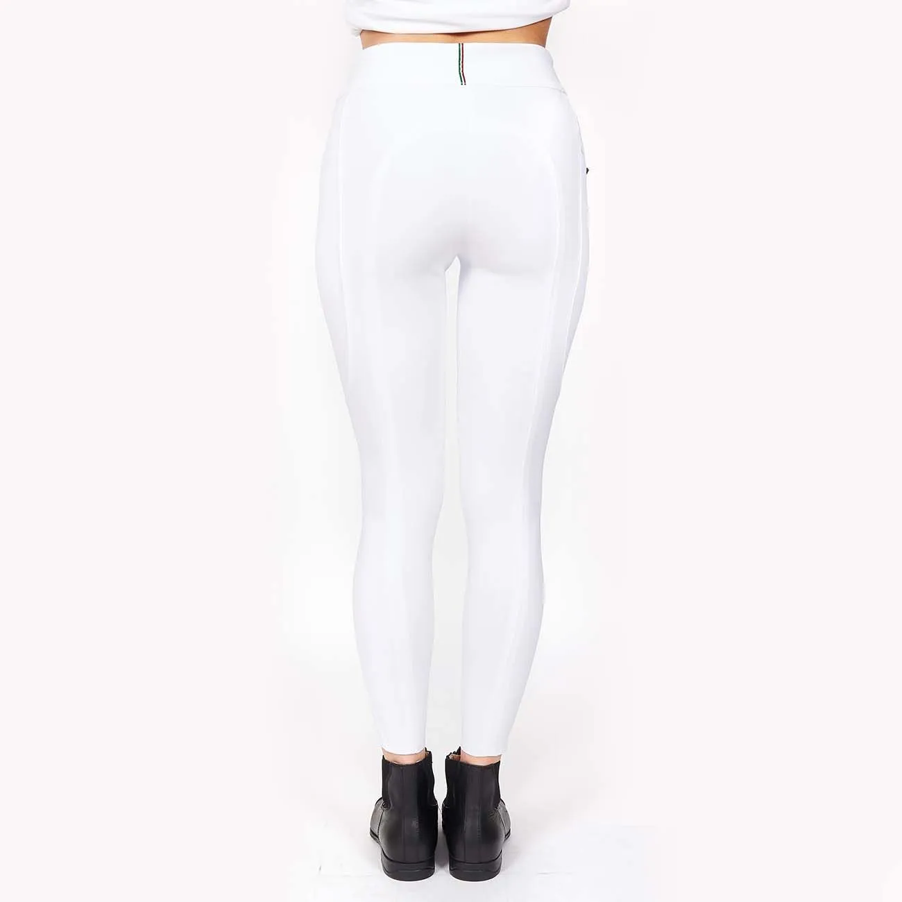 HORSE RIDING BREECHES WOMAN mod. VENEZIA HIGH WAIST WITH GRIP