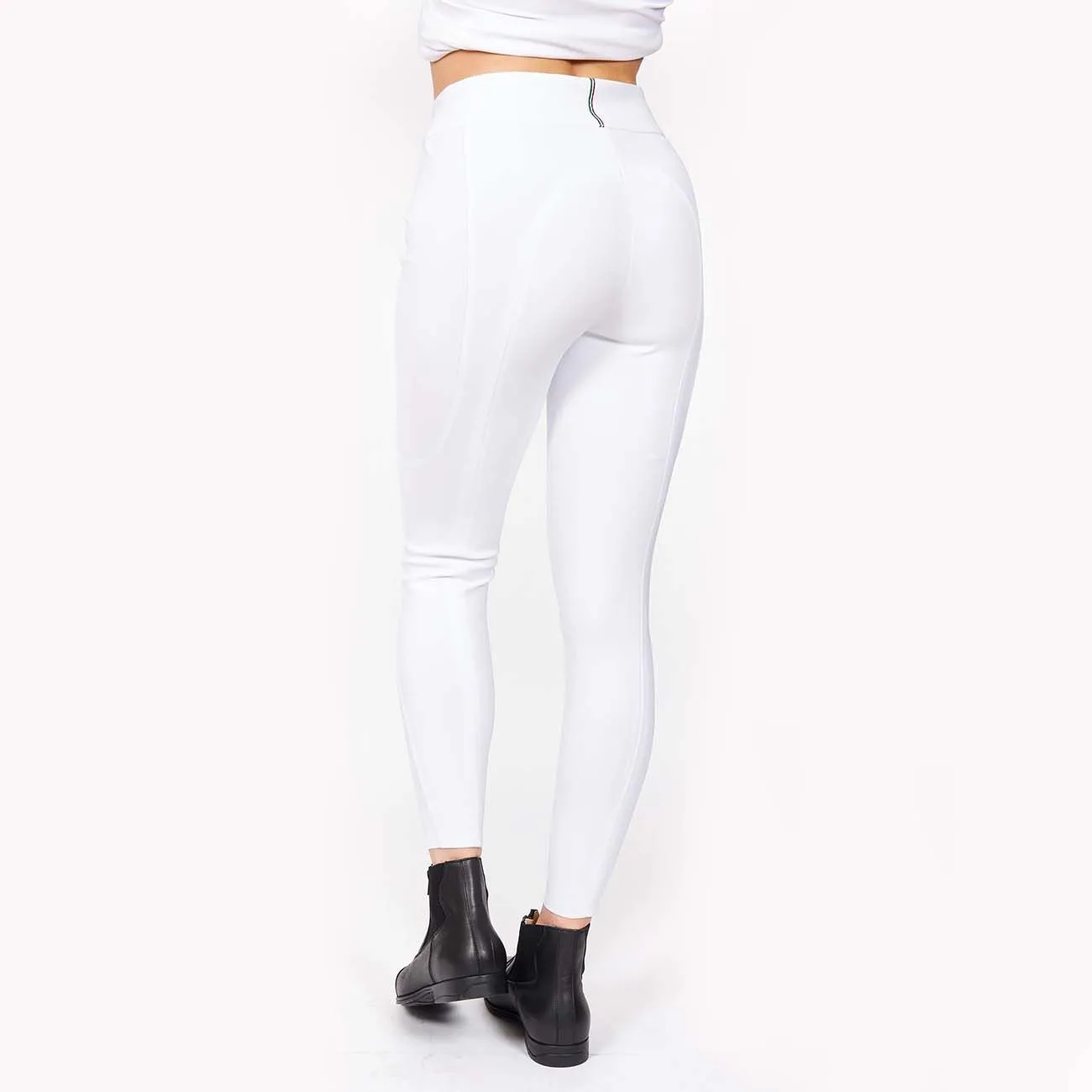 HORSE RIDING BREECHES WOMAN mod. VENEZIA HIGH WAIST WITH GRIP