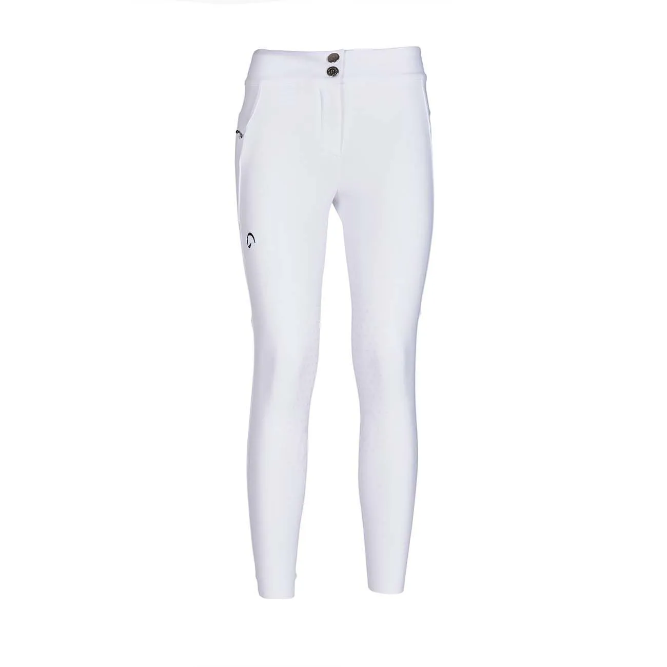 HORSE RIDING BREECHES WOMAN mod. VENEZIA HIGH WAIST WITH GRIP