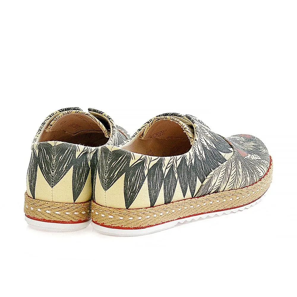 Indian Skull Sneaker Shoes YAR103