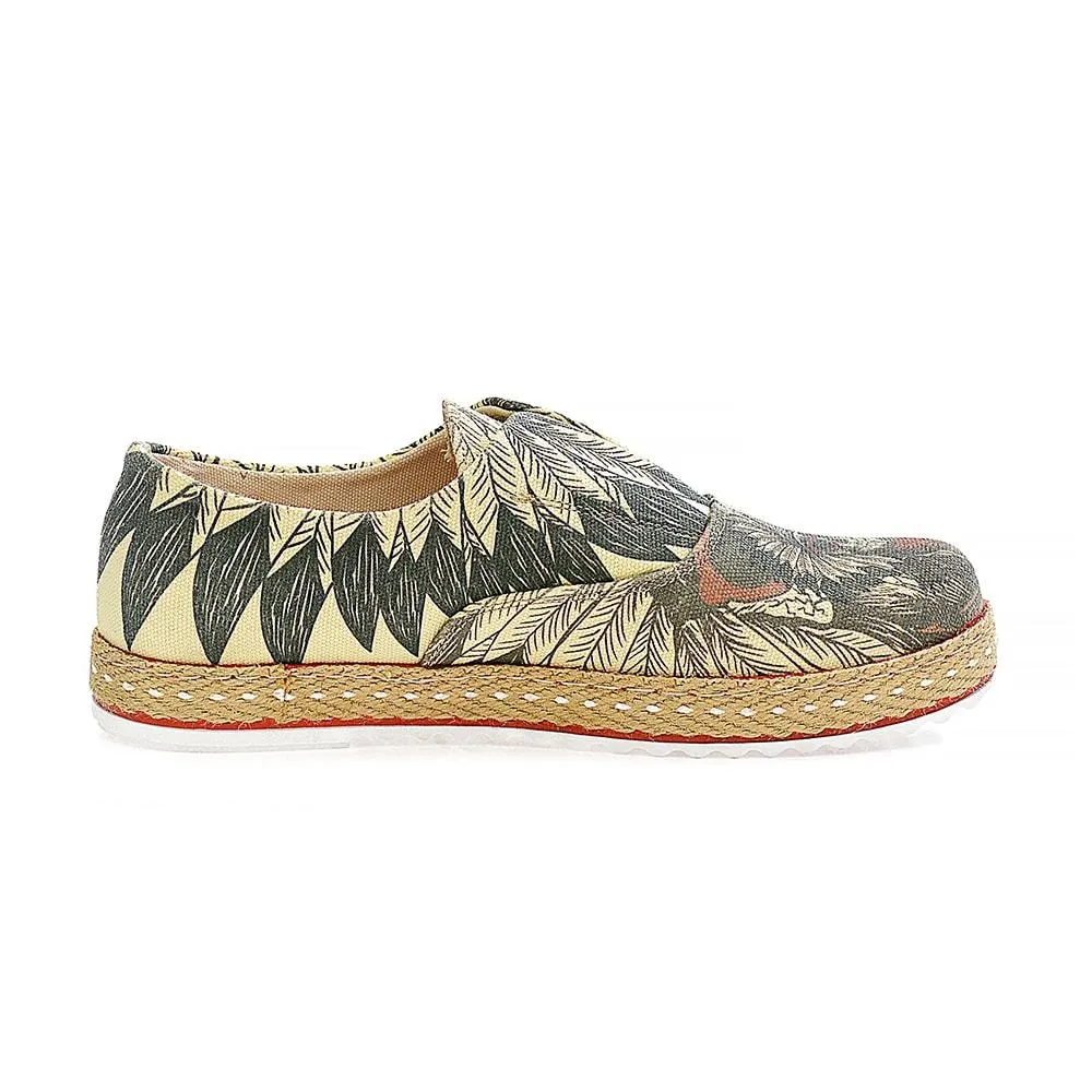 Indian Skull Sneaker Shoes YAR103