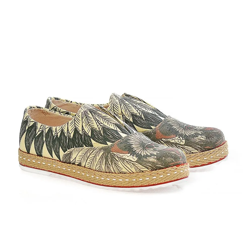 Indian Skull Sneaker Shoes YAR103