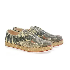 Indian Skull Sneaker Shoes YAR103