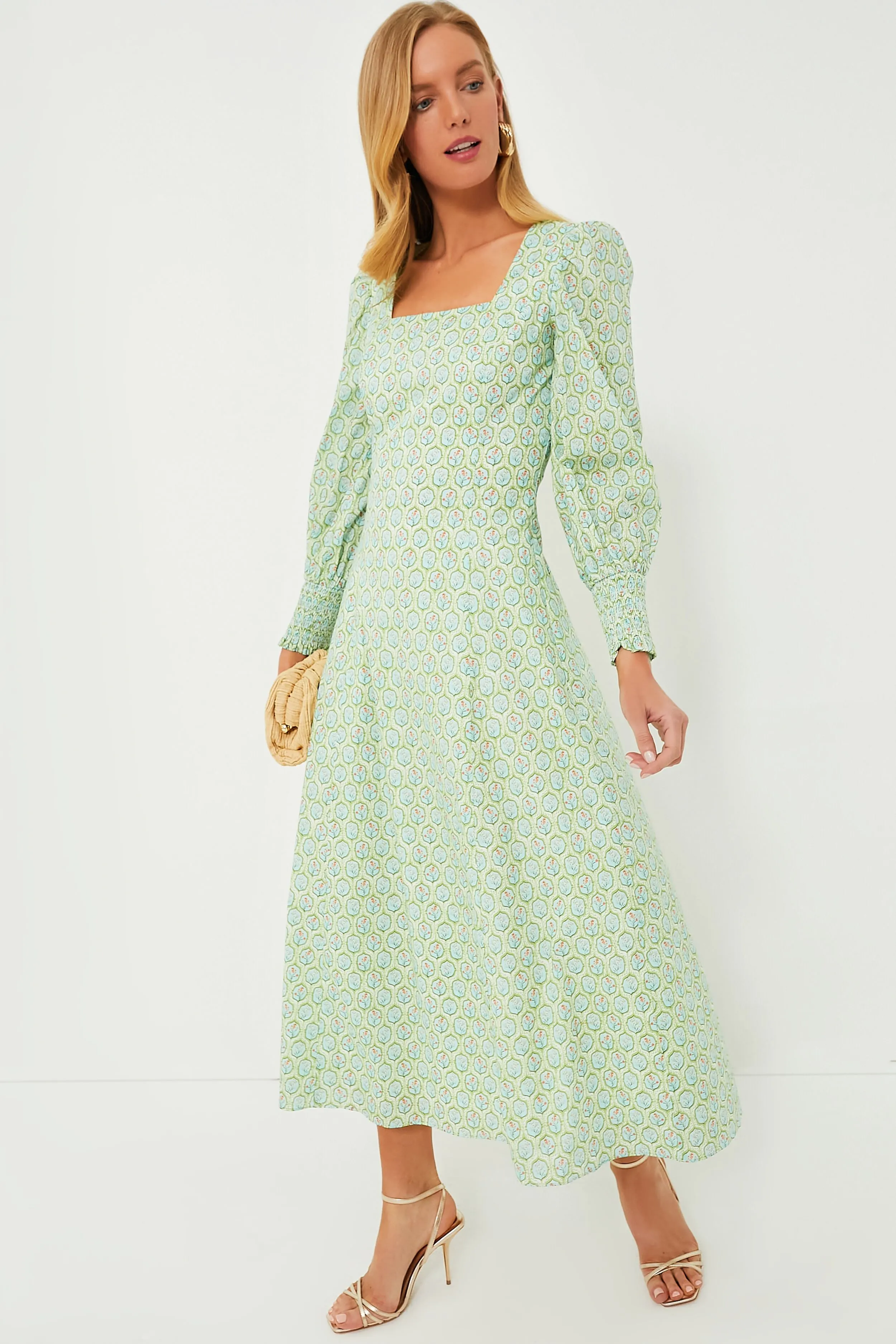 Jardin Floral Johanna Maxi Dress