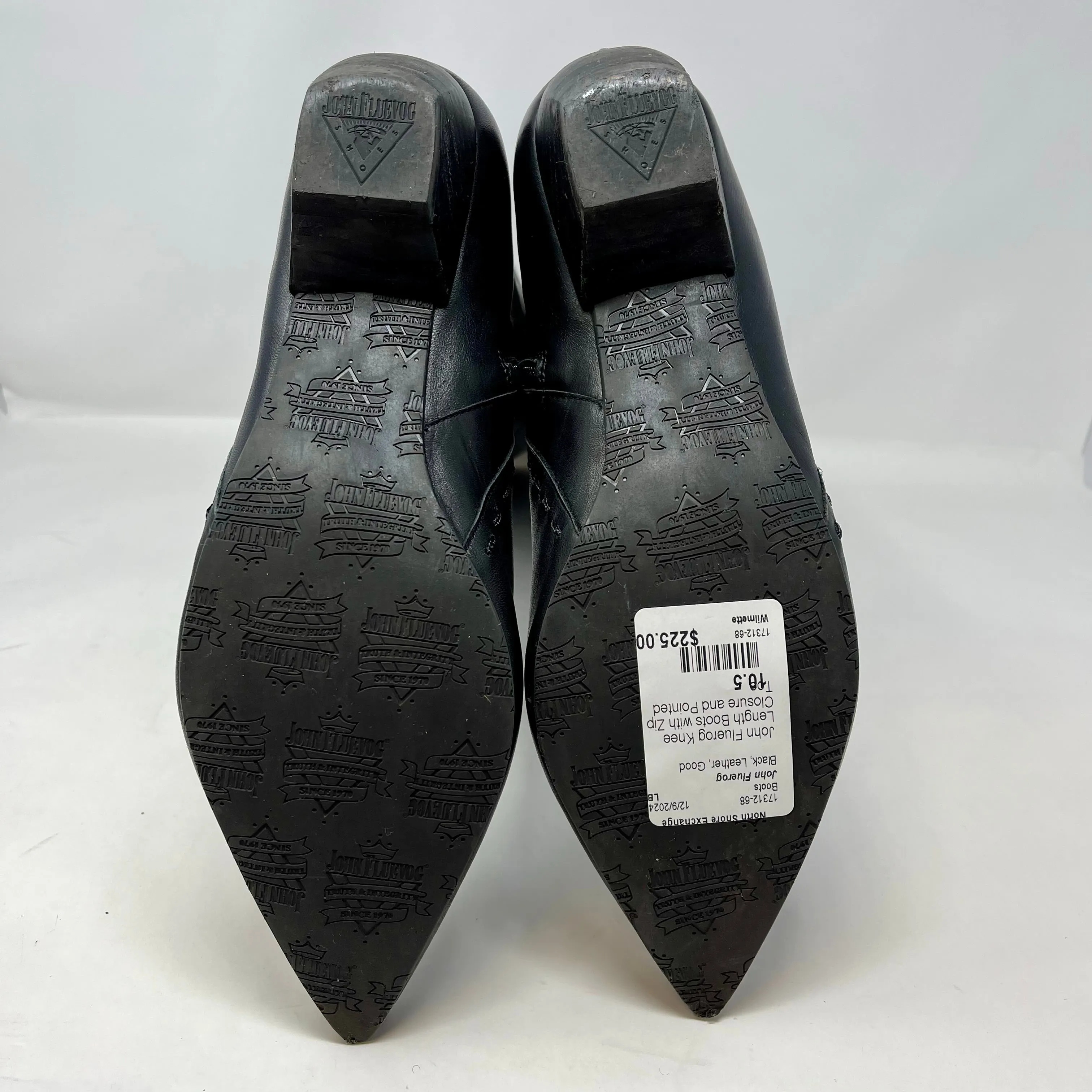John Fluerog Boots
