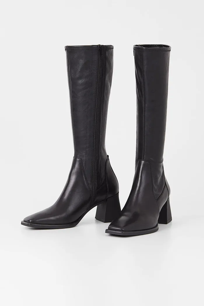 KNEE HIGH HEDDA BOOTS