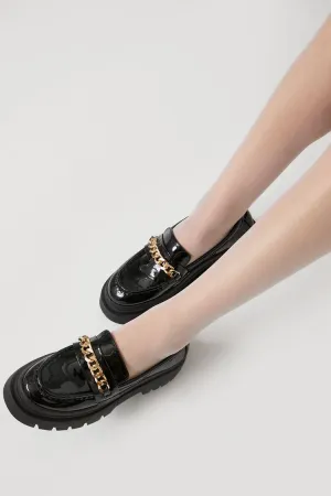 Lace-Trim Mesh Knee-High Socks