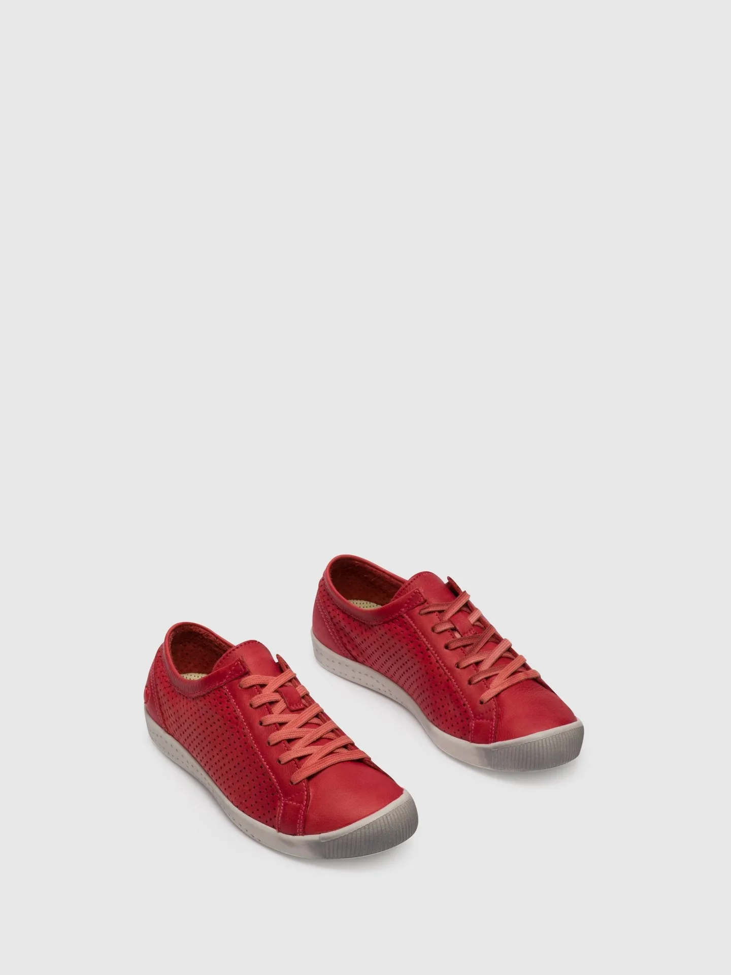 Lace-up Trainers ICA388SOF Red