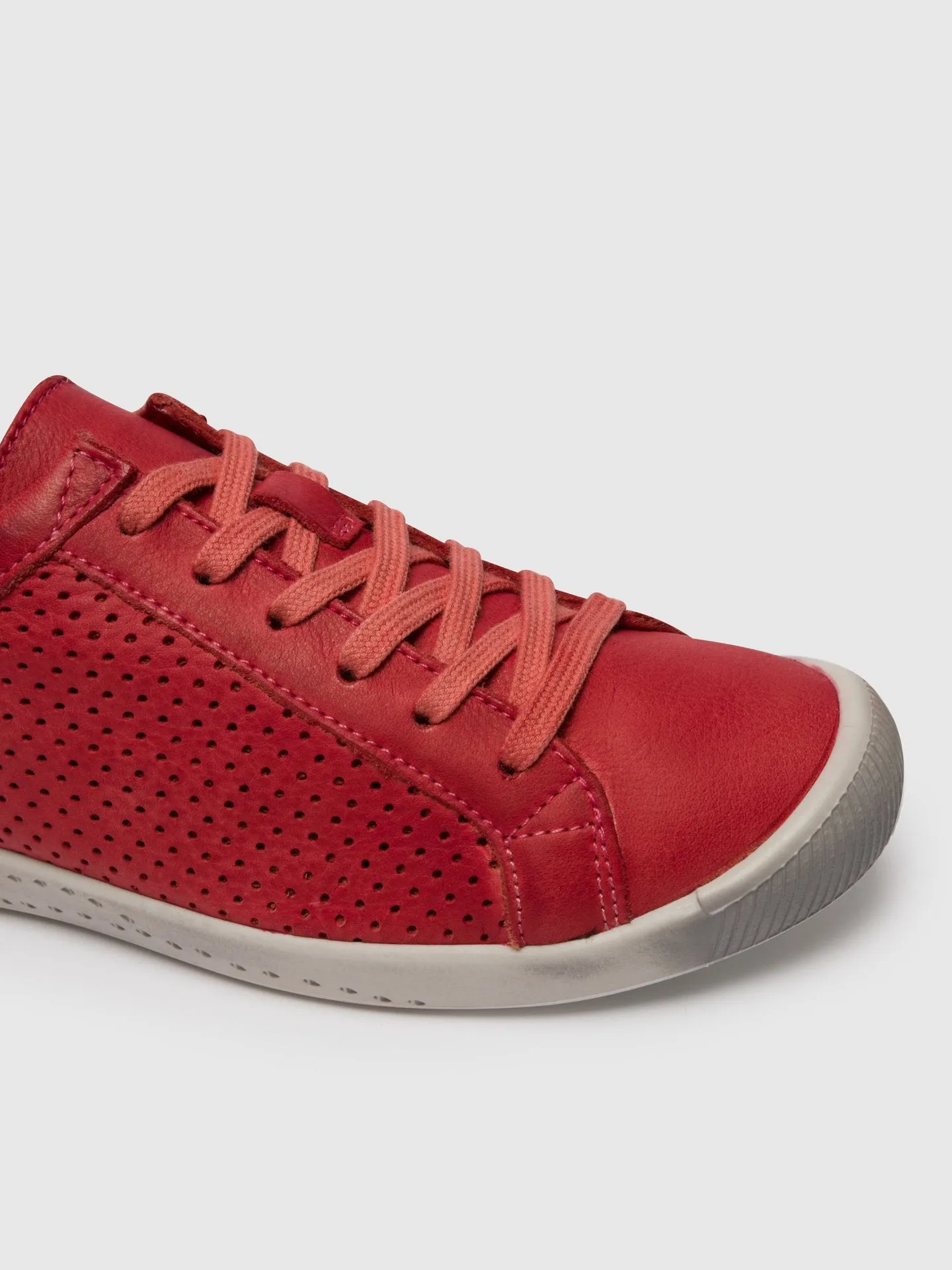 Lace-up Trainers ICA388SOF Red
