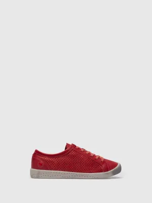 Lace-up Trainers ICA388SOF Red