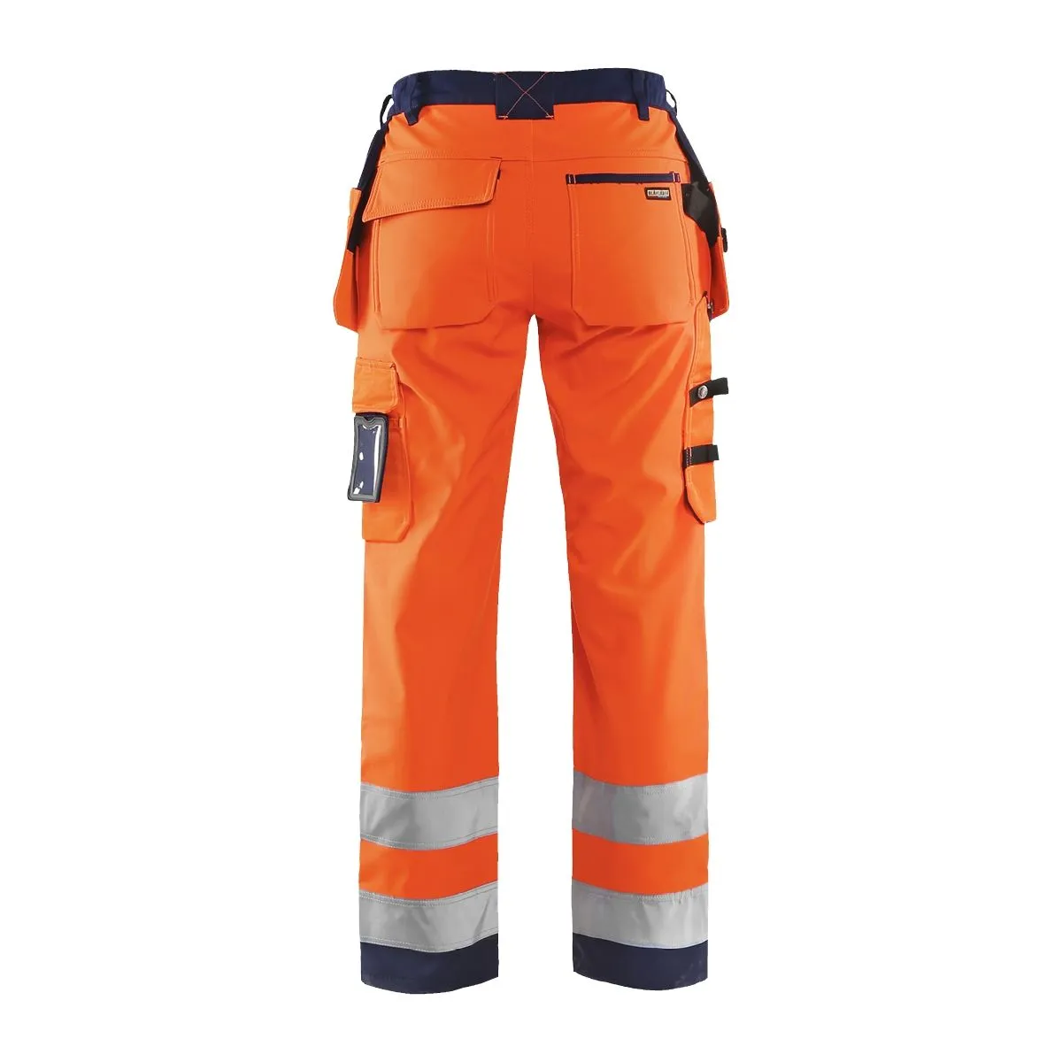 Ladies&#x20;High&#x20;Vis&#x20;Softshell&#x20;Trouser&#x20;7167&#x20;High&#x20;Vis&#x20;Geel&#x2F;Marineblauw&#x20;&#x20;-&#x20;Bl&#xE5;kl&#xE4;der